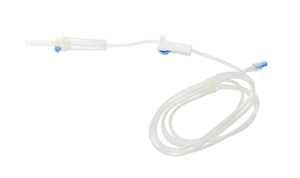 KRUUSE Infusion set with Y-injection site 20drops/ml 30 pk