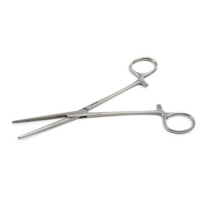 KRUUSE Rochester Pean Artery Forceps, 18 cm / 7.1", curved