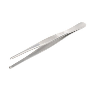 KRUUSE Standard Tissue Forceps, 14.5 cm / 5.7", 1x2 teeth
