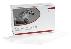 KRUUSE Steri-Protect, vet. poultice dressing display box w/10/pk