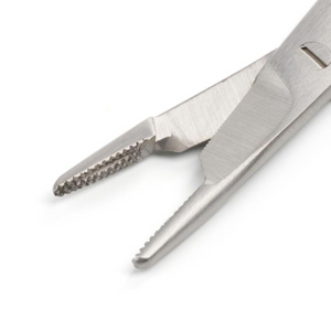 KRUUSE SuperCut Mini Olsen-Hegar Needle Holder, 12 cm / 4.7"