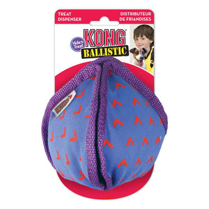 Kong Ballistic Hide 'n Treat Dog Toy - Medium
