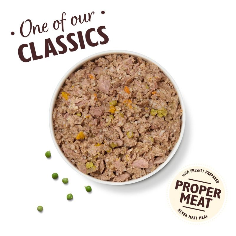 Lily's Kitchen Chicken and Turkey Casserole with Carrots Squash and Pearl Barley Wet Dog Food 150g P - 150g - Shopivet.com