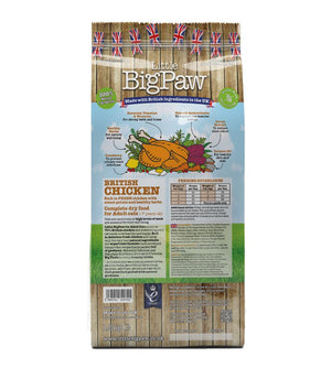 Little BigPaw British Chicken Adult Dry Cat Food - 1.5kg - Shopivet.com