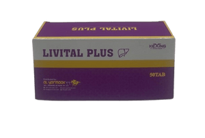 Livital plus liver support 50TAB - Shopivet.com
