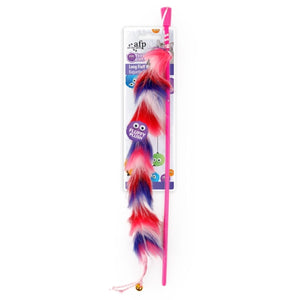 Long Fluff Wand - Red