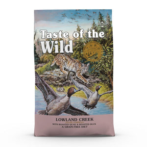 Lowland Creek Feline Recipe - 6.60kg (14.55 lbs) - Shopivet.com
