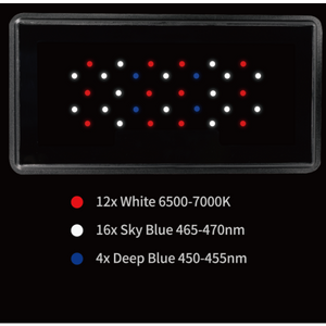 Maxspect Jump Series LED MJ-L130R (Optional kits for Lagoon series Aquarium)