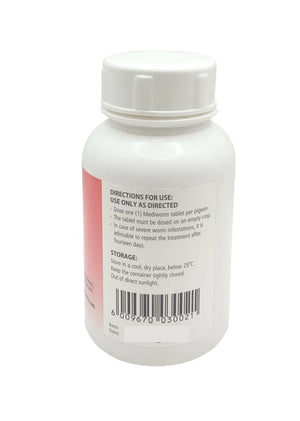 Mediworm 100 tablets - Shopivet.com