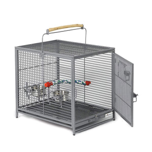 MidWest Avian Adventures Poquito Avian Hotel Bird Cage - ruby - Shopivet.com