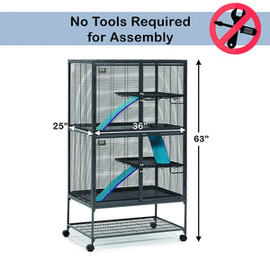 MidWest Critter Nation Double Unit Small Animal Cage - Shopivet.com