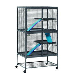 MidWest Critter Nation Double Unit Small Animal Cage - Shopivet.com