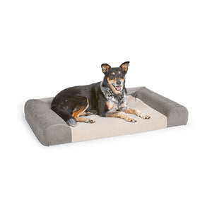 MidWest Signature QuietTime® Memory Foam Sofa Bed - red - Shopivet.com