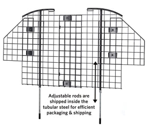 MidWest Wire Mesh Vehicle Pet Barrier - Shopivet.com