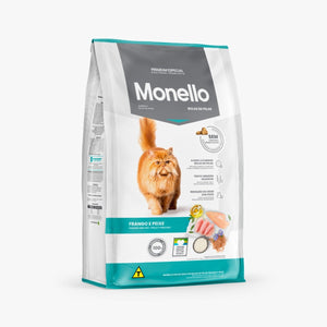 Monello Adult Cat Hairball ( Chicken and Fish Flavor) - 7kg - Shopivet.com