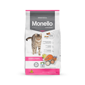 Monello Adult Cat Mix (Salmon and Chicken Flavor) - 15kg - Shopivet.com