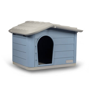 MP Bergamo Princess Dog House - blue - Shopivet.com