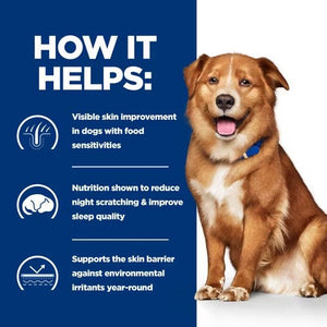 Hill’s Prescription Diet Derm Complete Dog Wet Food (12x370g)