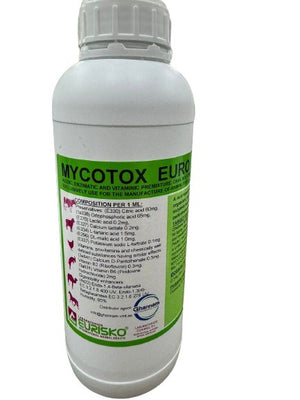 MYCOTOX EURO Acidic, Enzymatic and Premixture 1L - Shopivet.com