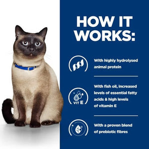 Hill’s Prescription Diet z/d Feline (24x156g)