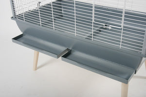 Neo Jili Bird Cage - Grey