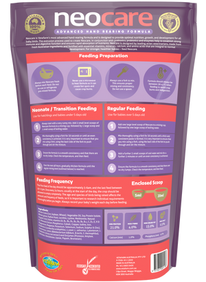 Neocare Hand Rearing 450g
