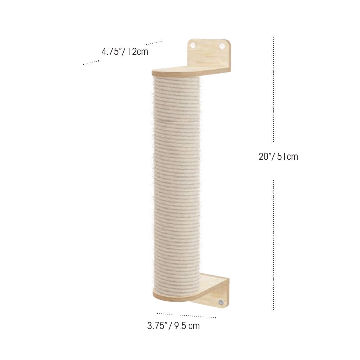 Noba Origin Mural Scratcher - Shopivet.com