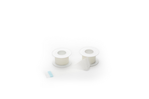 Non-woven paper tape 5m / 1.25cm white 18 pcs