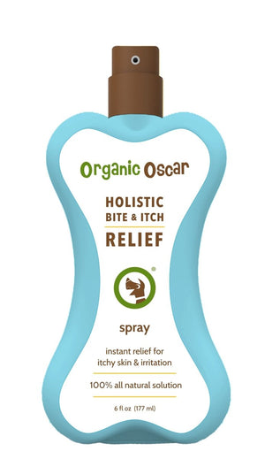 Organic Oscar Itch Relief Spray - 6OZ - Shopivet.com