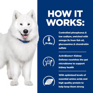Hill’s Prescription Diet k/d + Mobility Canine with Chicken (4kg)