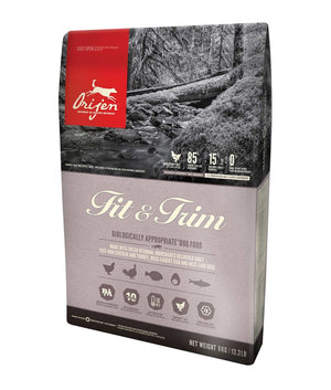Orijen Fit & Trim Dry Dog Food - 11.4KG - Shopivet.com