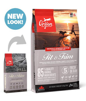 Orijen Fit & Trim Dry Dog Food - 2kg - Shopivet.com