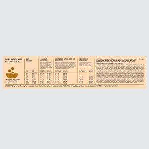 Orijen Original Cat Dry Food - 5.4KG - Shopivet.com
