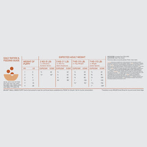 Orijen Puppy Small Breed Dry Dog Food 1.8kg - 1.8KG - Shopivet.com