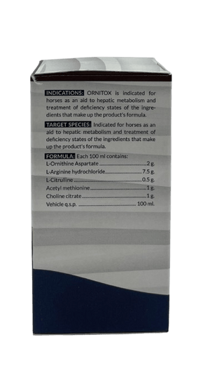 ORNITOX 100ml - Shopivet.com