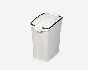 Oto Food Container Small - 14 L, Light Grey