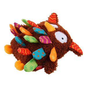Owl Plush Friendz with squeaker - Shopivet.com
