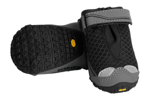 Ruffwear Grip Trex One Pair Dog Boots - Red 3.25"