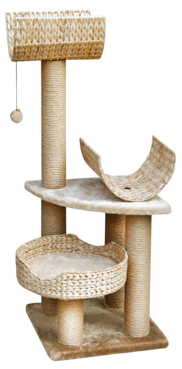PALUCCO Cat Play Tower - Beig - Shopivet.com