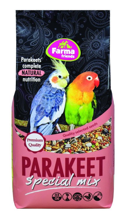Parakeet Special Mix - 1 Kg - Shopivet.com