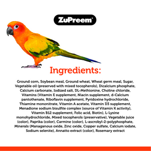 Pastablend Medium Birds 2lb (0.91g)