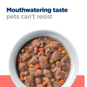 Hill’s Prescription Diet On-Care Stew for Dogs with Chicken & added Vegetables (12x354g)