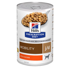 Hill’s Prescription Diet Joint Care j/d Canine Chicken (12x370g)