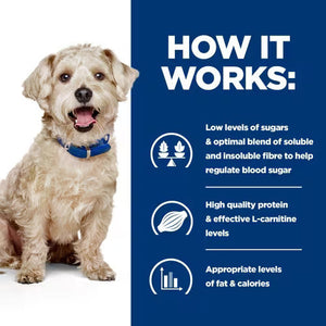 Hill’s Prescription Diet w/d Canine with Chicken (1.5kg) (EXP: 8.25)