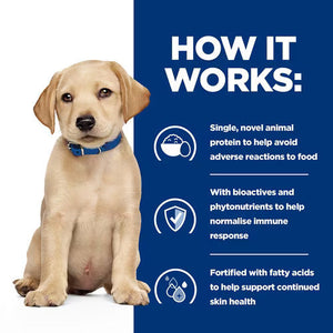 Hill’s Prescription Diet Food Derm Complete Puppy (4kg)