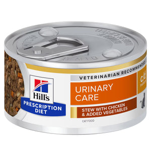 Hill’s Prescription Diet c/d Multicare Feline Chicken & Vegetable Stew (24x82g)