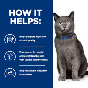 Hill’s Prescription Diet Food Sensitivities d/d Cat Food With Duck & Green Pea (1.5kg)
