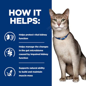 Hill’s Prescription Diet k/d Feline with Stew with Chicken & added Vegetables (24x82g)