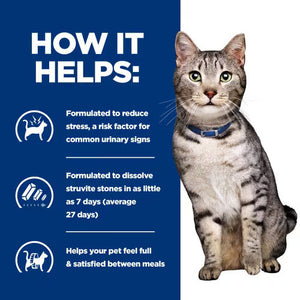 Hill’s Prescription Diet c/d Urinary Stress + Metabolic Feline (1.5kg)