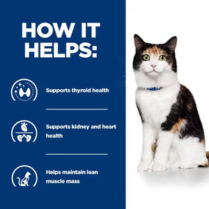 Hill’s Prescription Diet y/d Cat food (1.5kg)